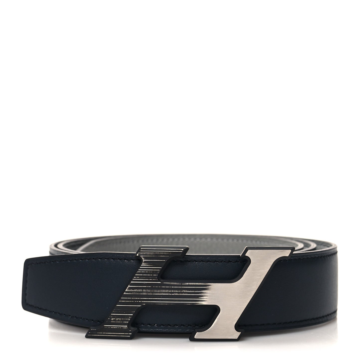 Box Togo 32mm H Speed Belt 95 38 Bleu Marine Gris Mouette