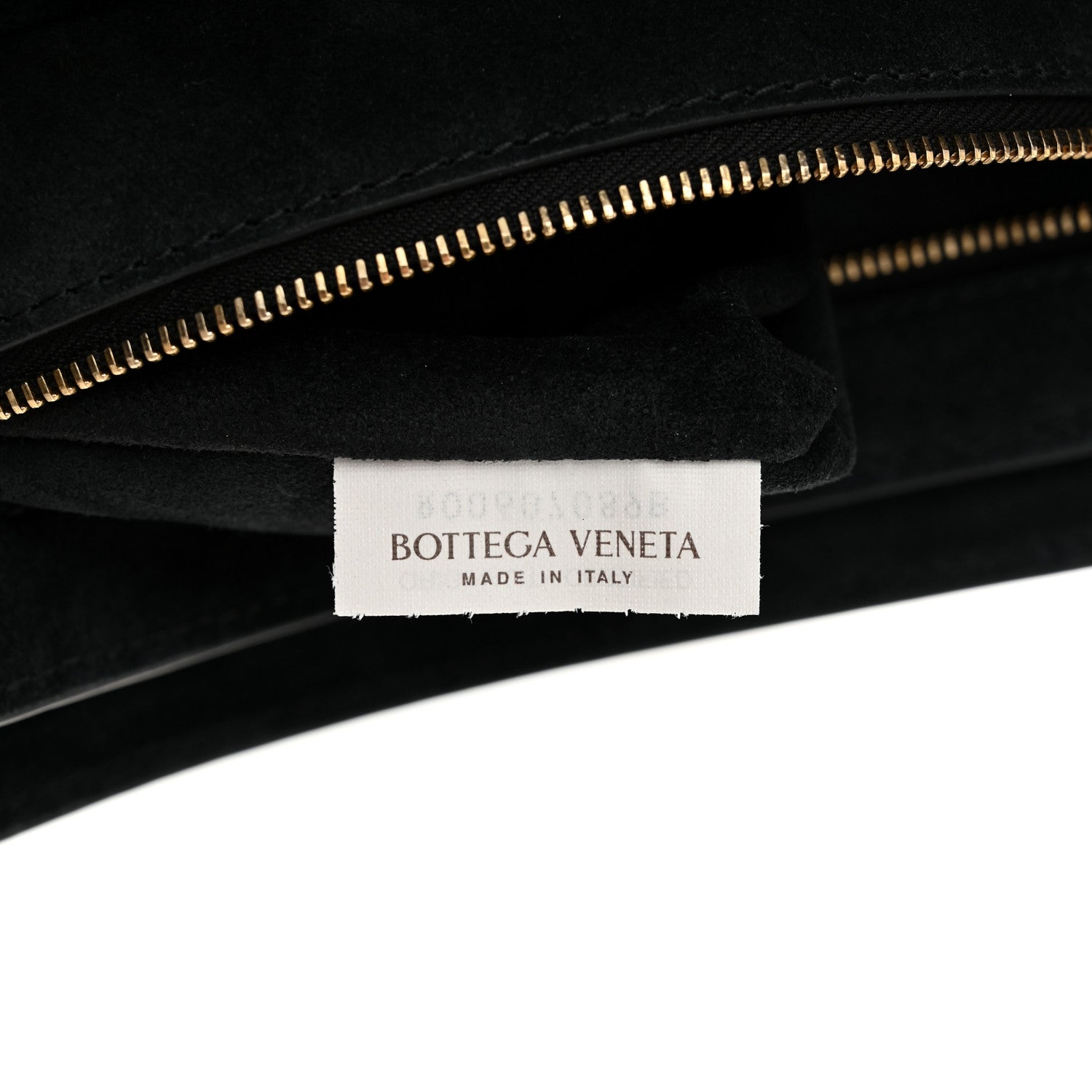 Bottega Veneta Silky Calfskin Medium Ciao Ciao Black 7 of 11