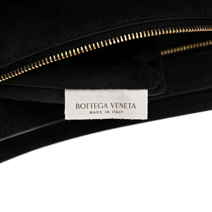 Bottega Veneta Silky Calfskin Medium Ciao Ciao Black 7 of 11