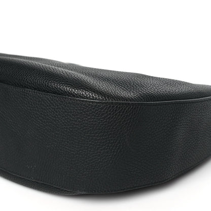 The Row Calfskin Allie Bag Black 9 of 9