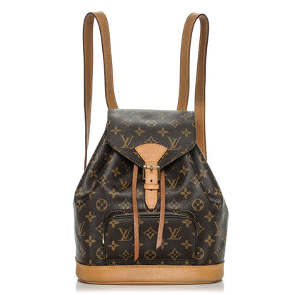Louis Vuitton Monogram Montsouris MM Backpack 1 of 7