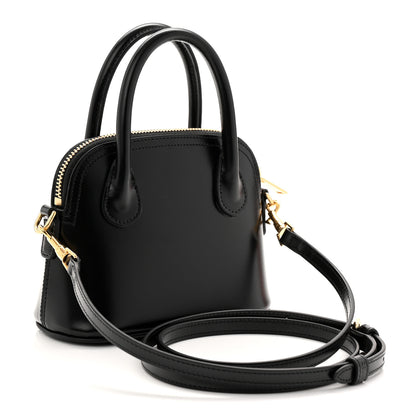 Celine Shiny Calfskin Mini Honorine Bag Black 3 of 8