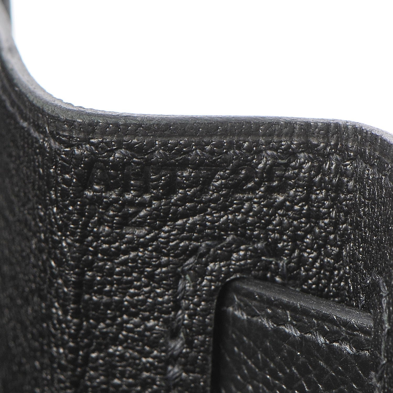 Hermes Epsom Kelly Sellier 28 Black 19 of 38