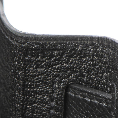 Hermes Epsom Kelly Sellier 28 Black 19 of 38
