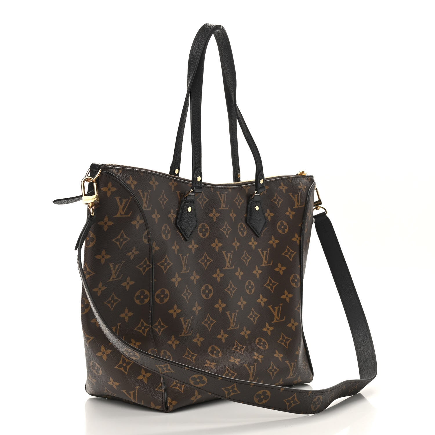 Louis Vuitton Monogram Tournelle MM Black 4 of 9