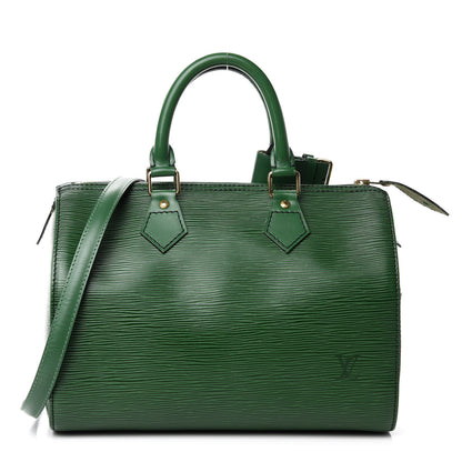Louis Vuitton Epi Speedy 25 Borneo 1 of 13