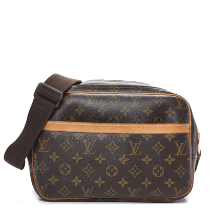 Louis Vuitton Monogram Reporter PM 1 of 14