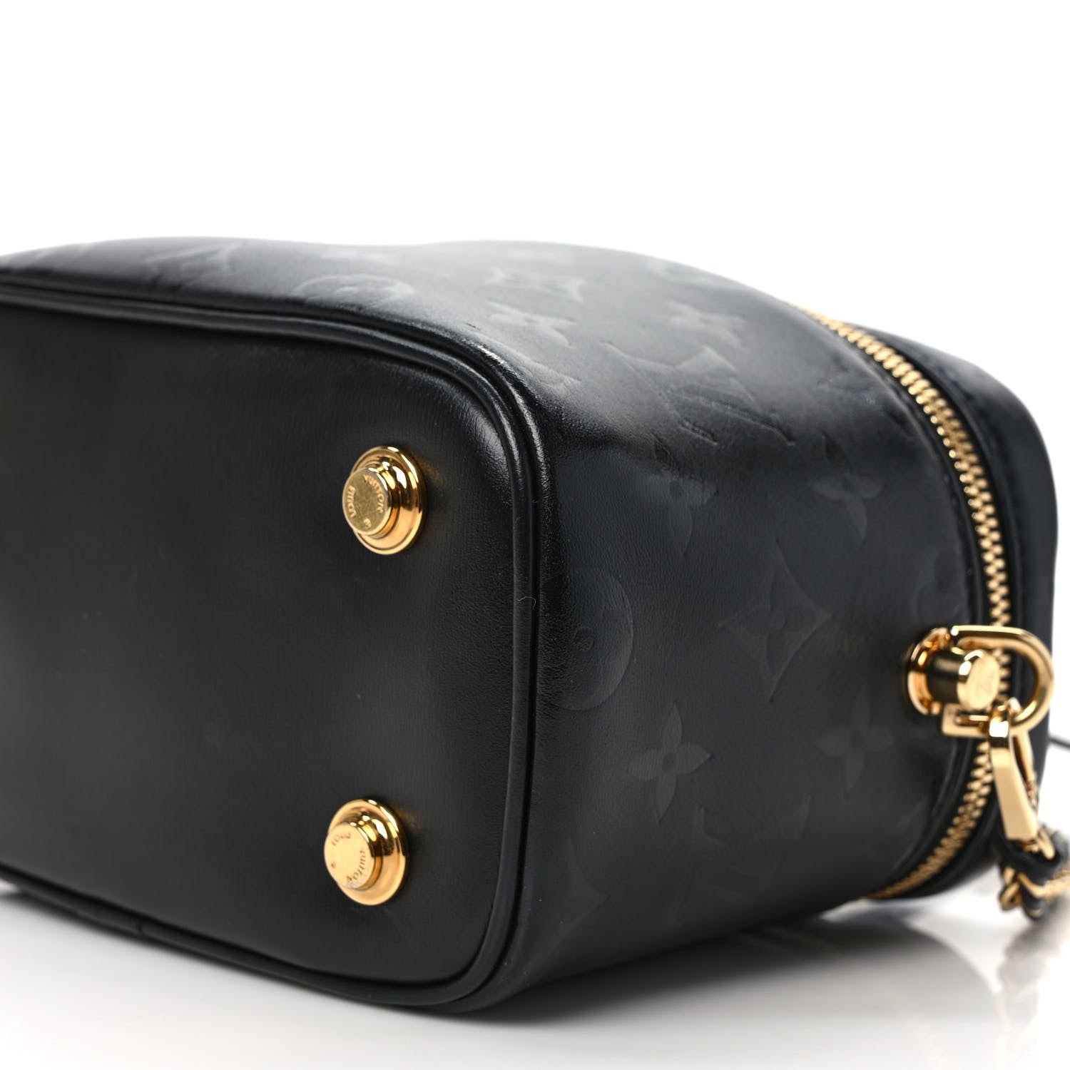 Louis Vuitton Monogram Ink Vanity PM Black 8 of 8
