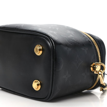 Louis Vuitton Monogram Ink Vanity PM Black 8 of 8