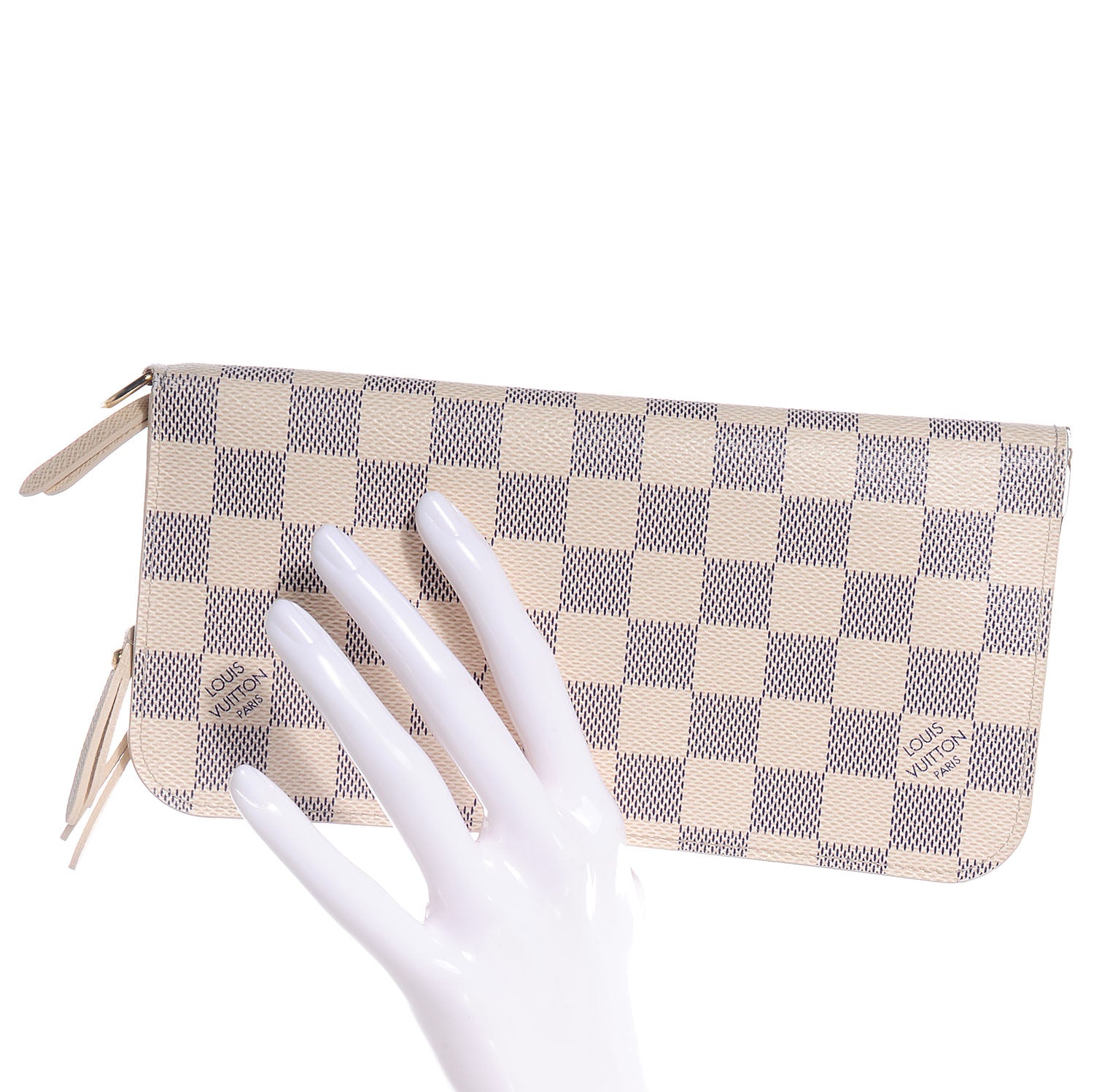 Louis Vuitton Damier Azur Insolite Wallet 2 of 8