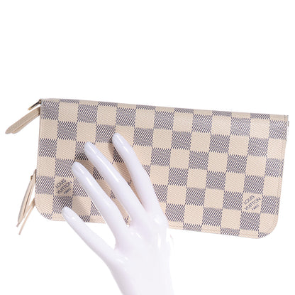 Louis Vuitton Damier Azur Insolite Wallet 2 of 8