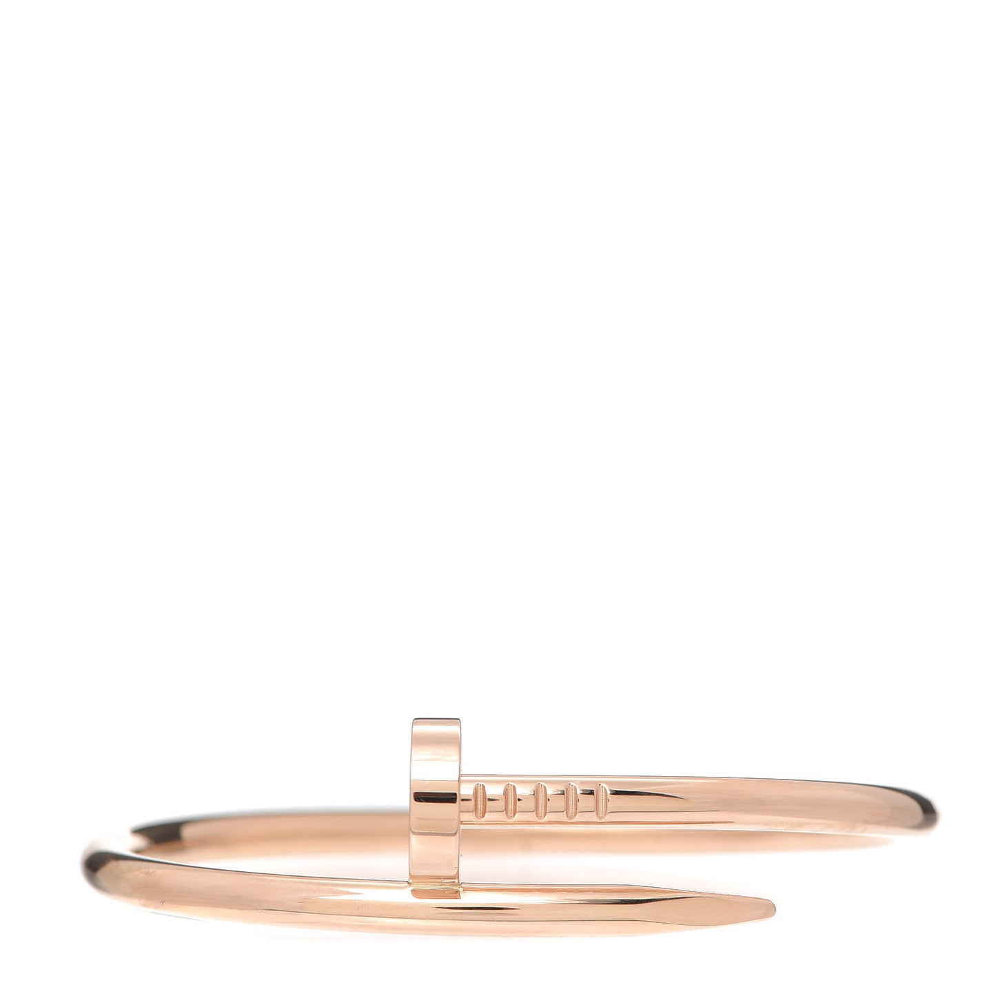 18K Pink Gold Juste Un Clou Bracelet 15