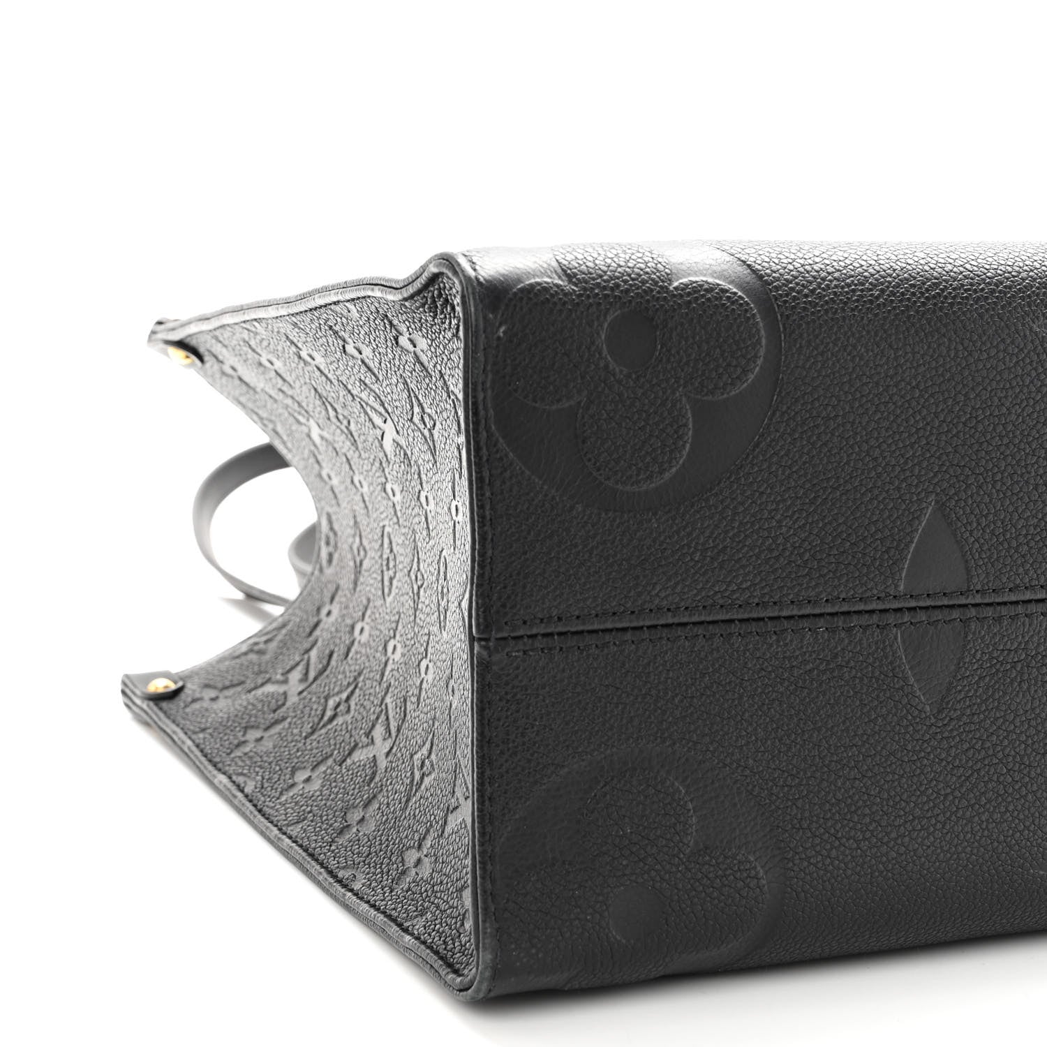 Louis Vuitton Empreinte Monogram Giant Onthego MM Black 8 of 9