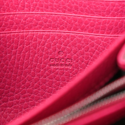 Gucci Dollar Calfskin Crystal Mini Dionysus Chain Wallet Box Pink 6 of 9