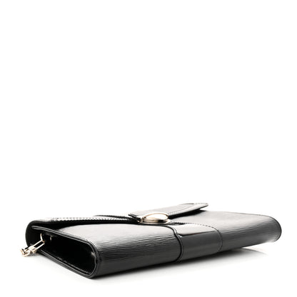 Louis Vuitton Epi Electric Pochette Iena Black 4 of 11