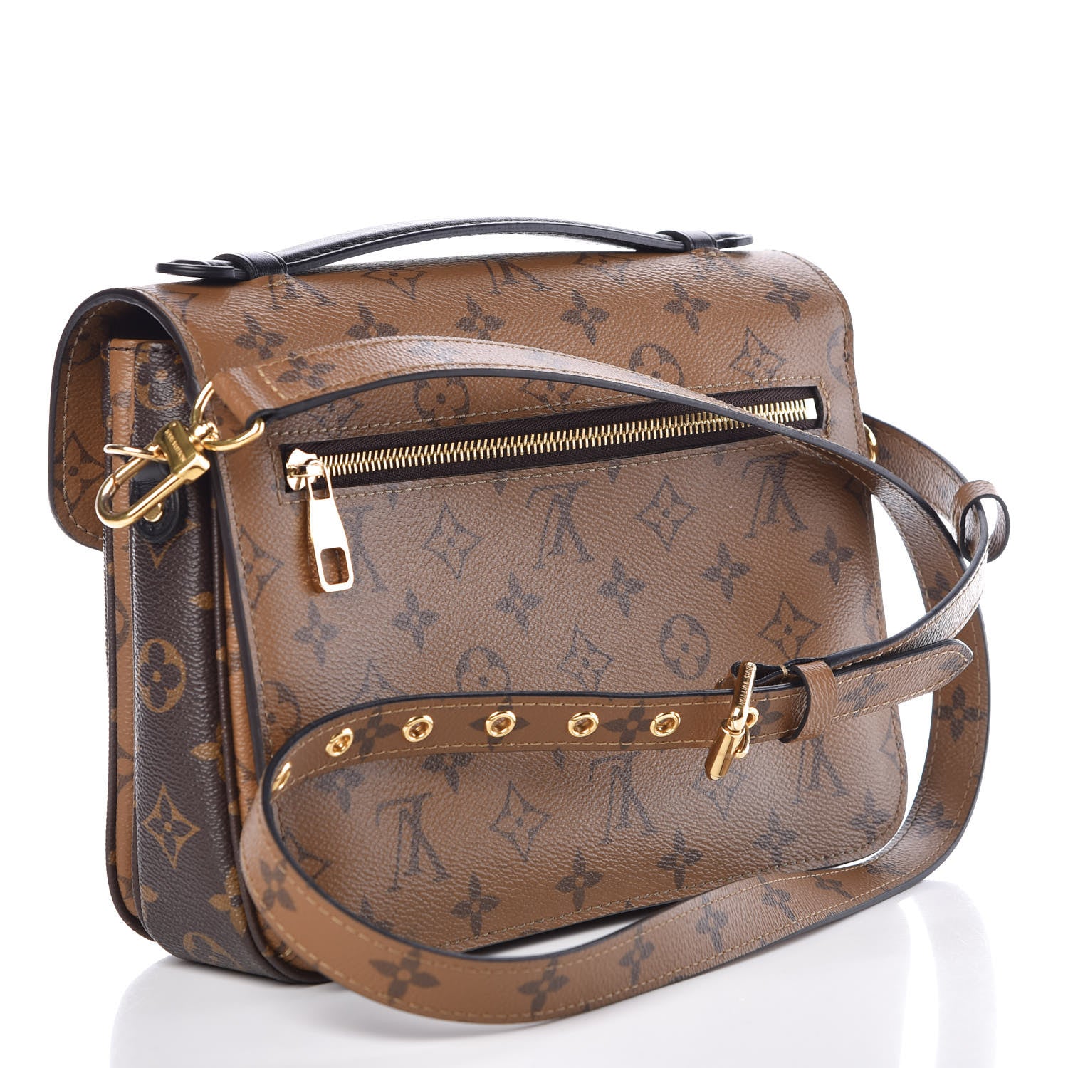 Louis Vuitton Reverse Monogram Pochette Metis 3 of 10