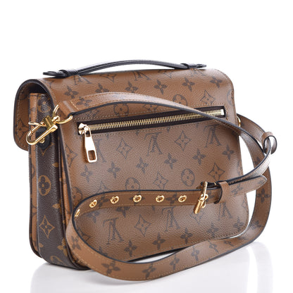 Louis Vuitton Reverse Monogram Pochette Metis 3 of 10