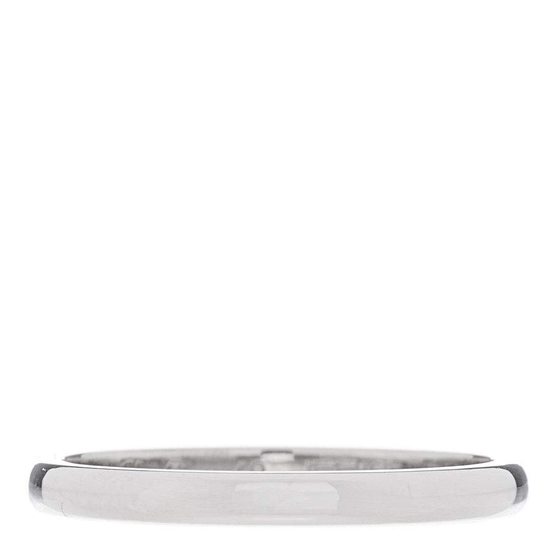 Platinum 2mm 1895 Wedding Band Ring 48 4.5
