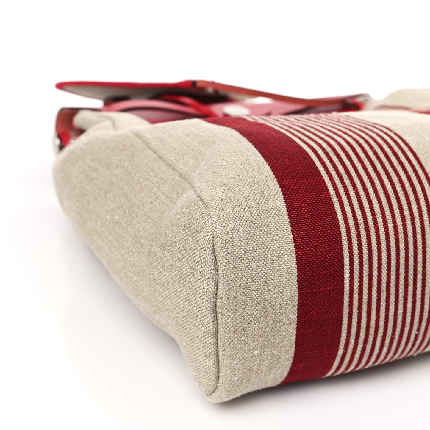 Vache Hunter Toile H Vibration Herbag a Dos Retourne Backpack Bordeaux Ficelle Rouge Piment