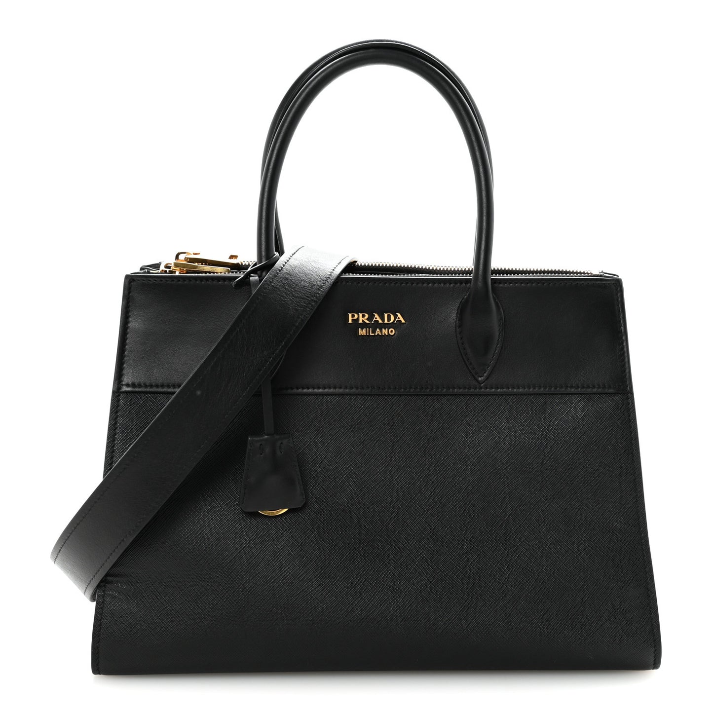 Saffiano City Calfskin Paradigme Bag