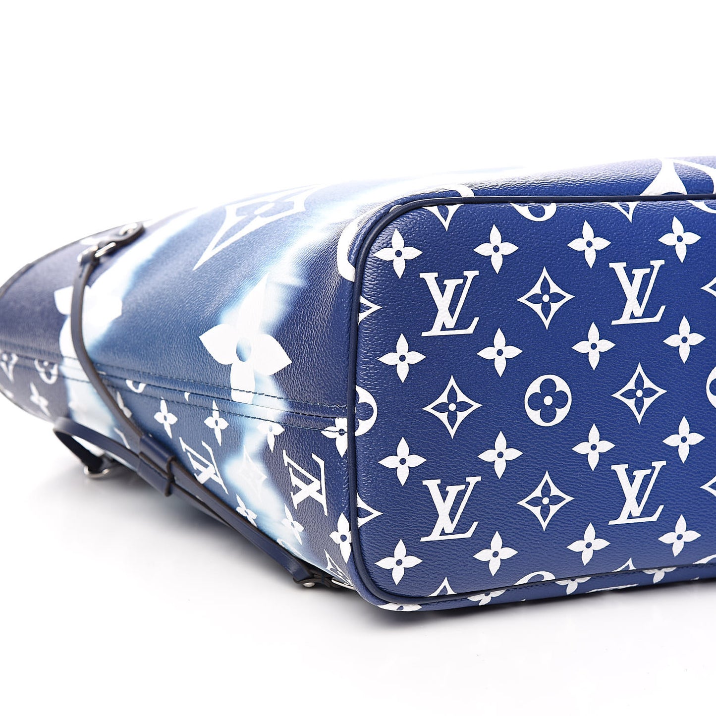 Monogram Escale Neverfull MM Blue