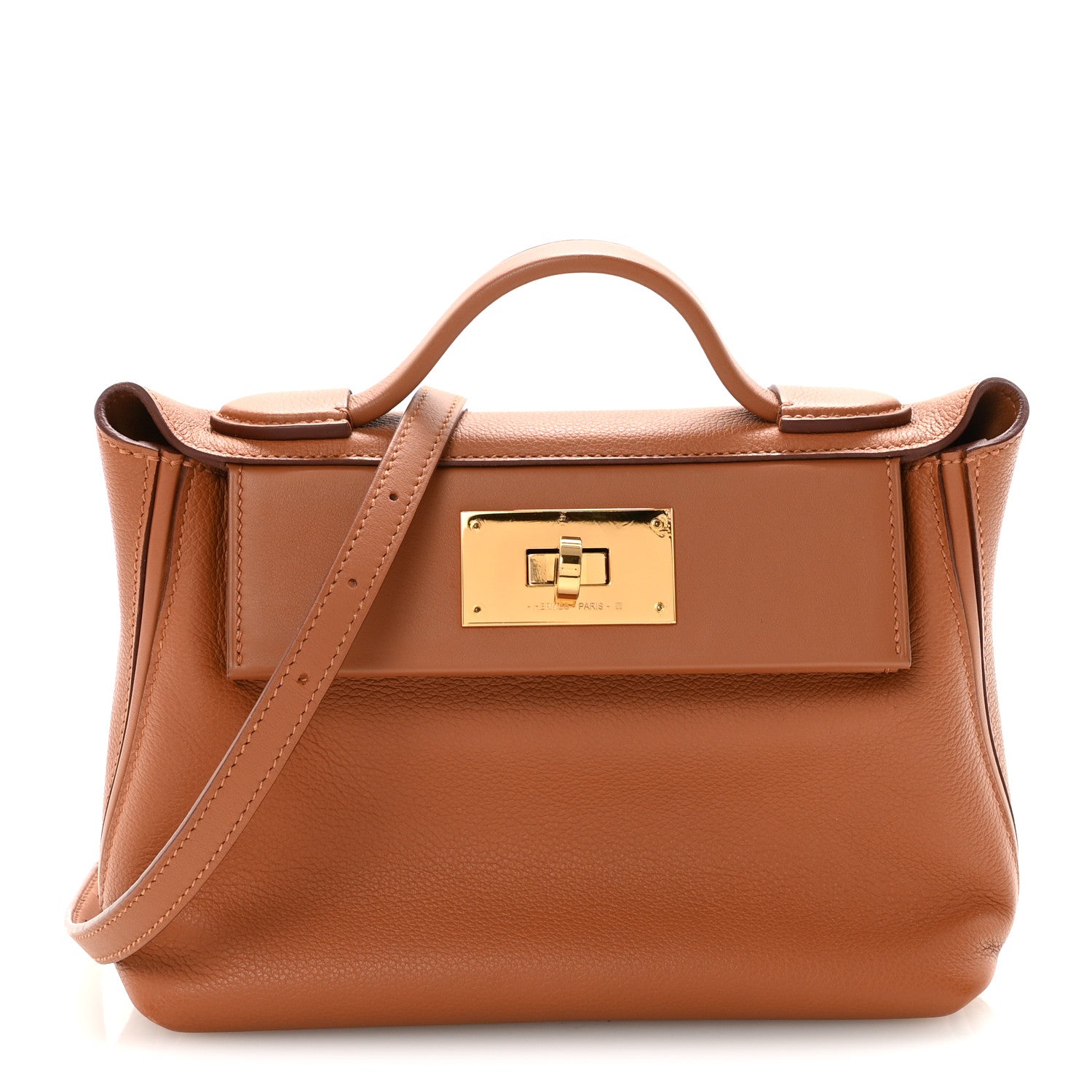 Hermes Evercolor Swift 24/24 21 Gold 1 of 10