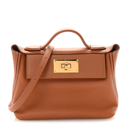 Hermes Evercolor Swift 24/24 21 Gold 1 of 10