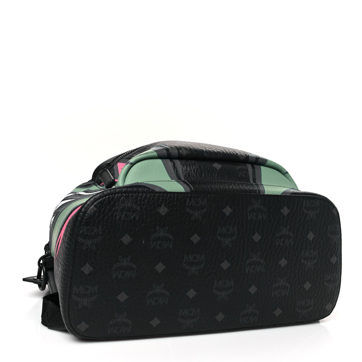 MCM MCMotor Visetos Medium Stark Backpack Black 4 of 8