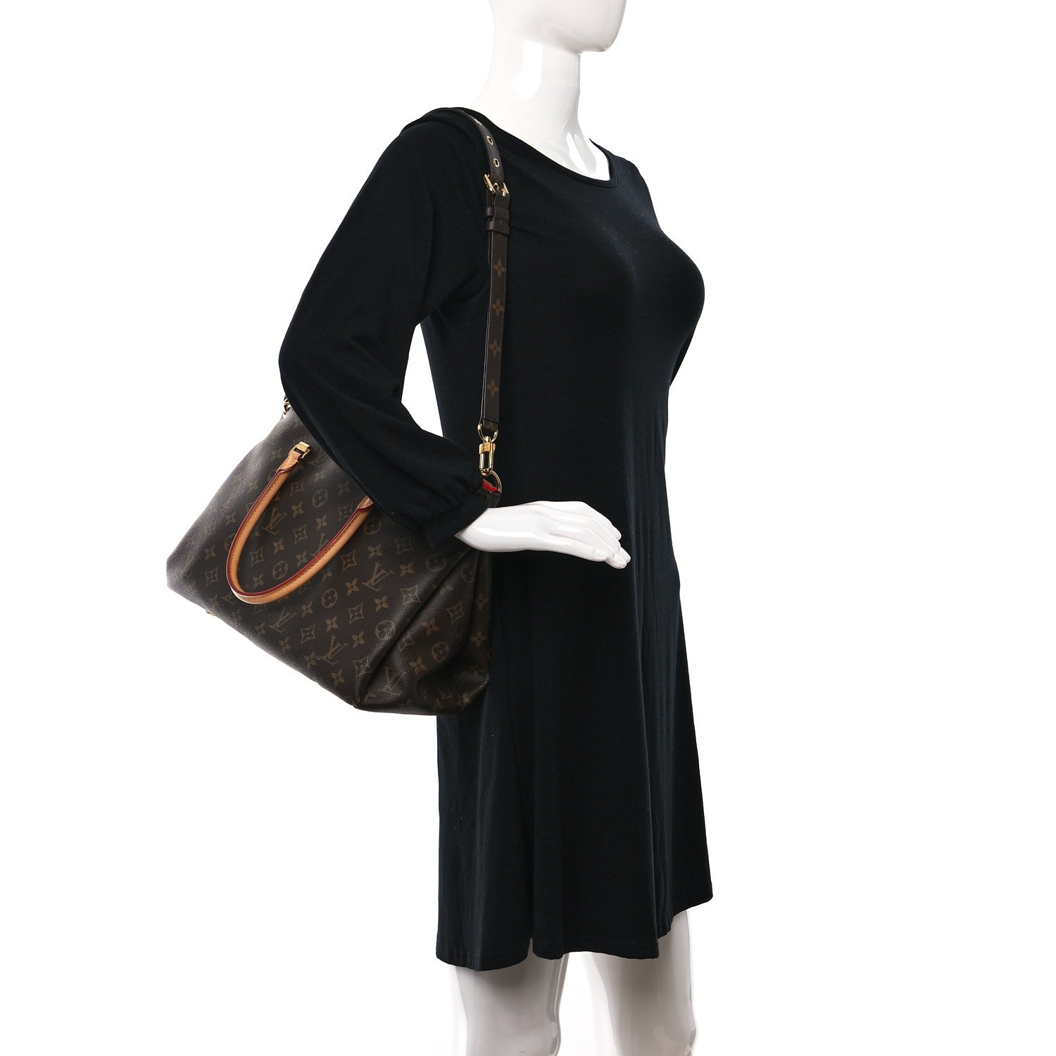 Louis Vuitton Monogram Pallas Cherry 3 of 9