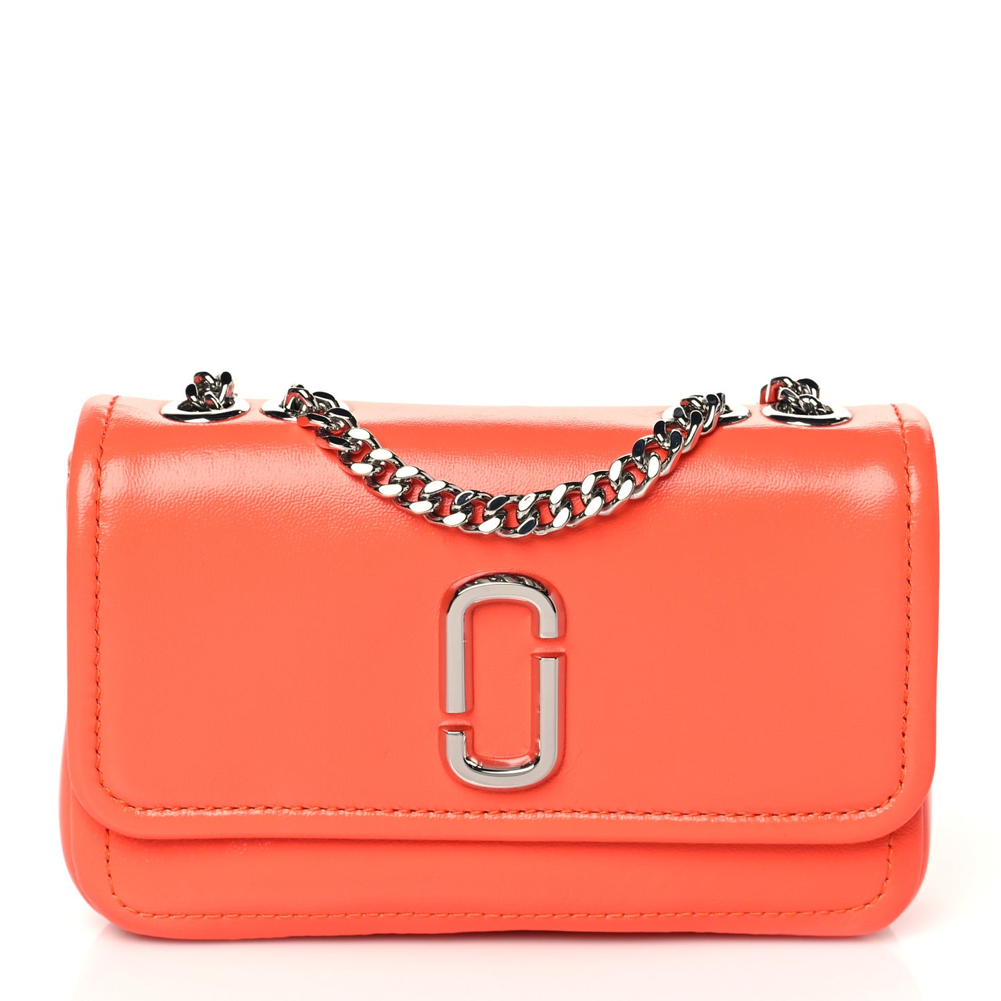 Lambskin Mini The Glam Shot Bag Dragon Fire