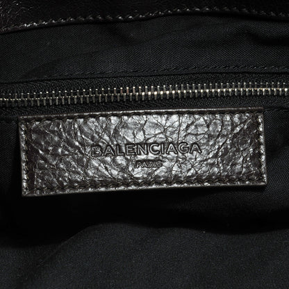 Balenciaga Agneau Squash S Duffel Bag Charbon 9 of 10