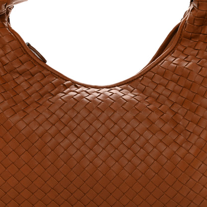 Bottega Veneta Nappa Intrecciato Medium Veneta Hobo Noce 7 of 9