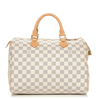 Louis Vuitton Damier Azur Speedy 30 1 of 6