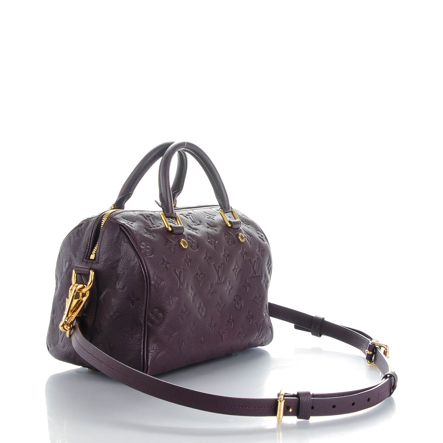 Louis Vuitton Empreinte Speedy Bandouliere 25 Aube 3 of 7