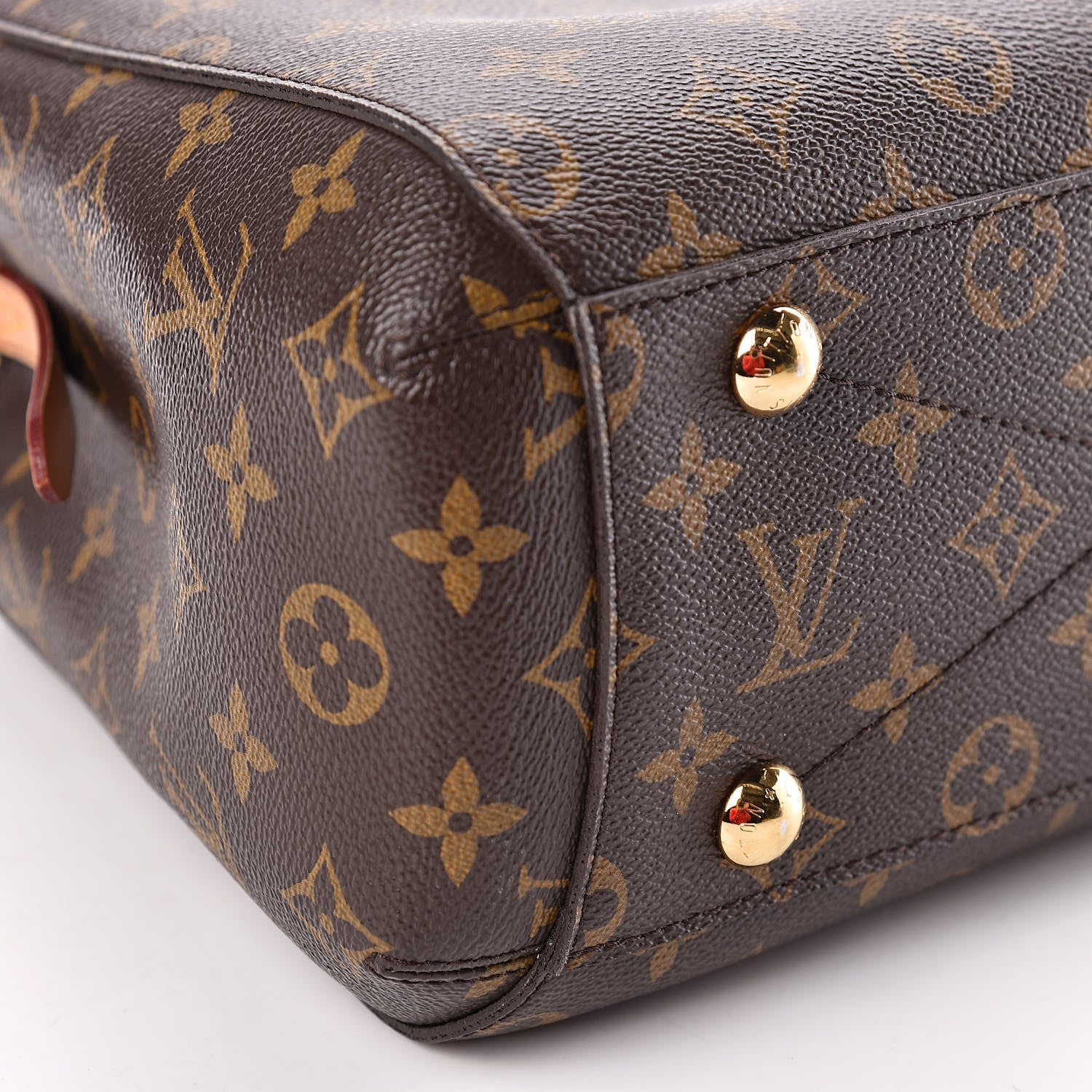 Louis Vuitton Monogram Montaigne BB 10 of 12