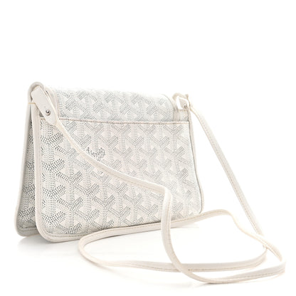 Goyard Goyardine Plumet Wallet Clutch White 4 of 21