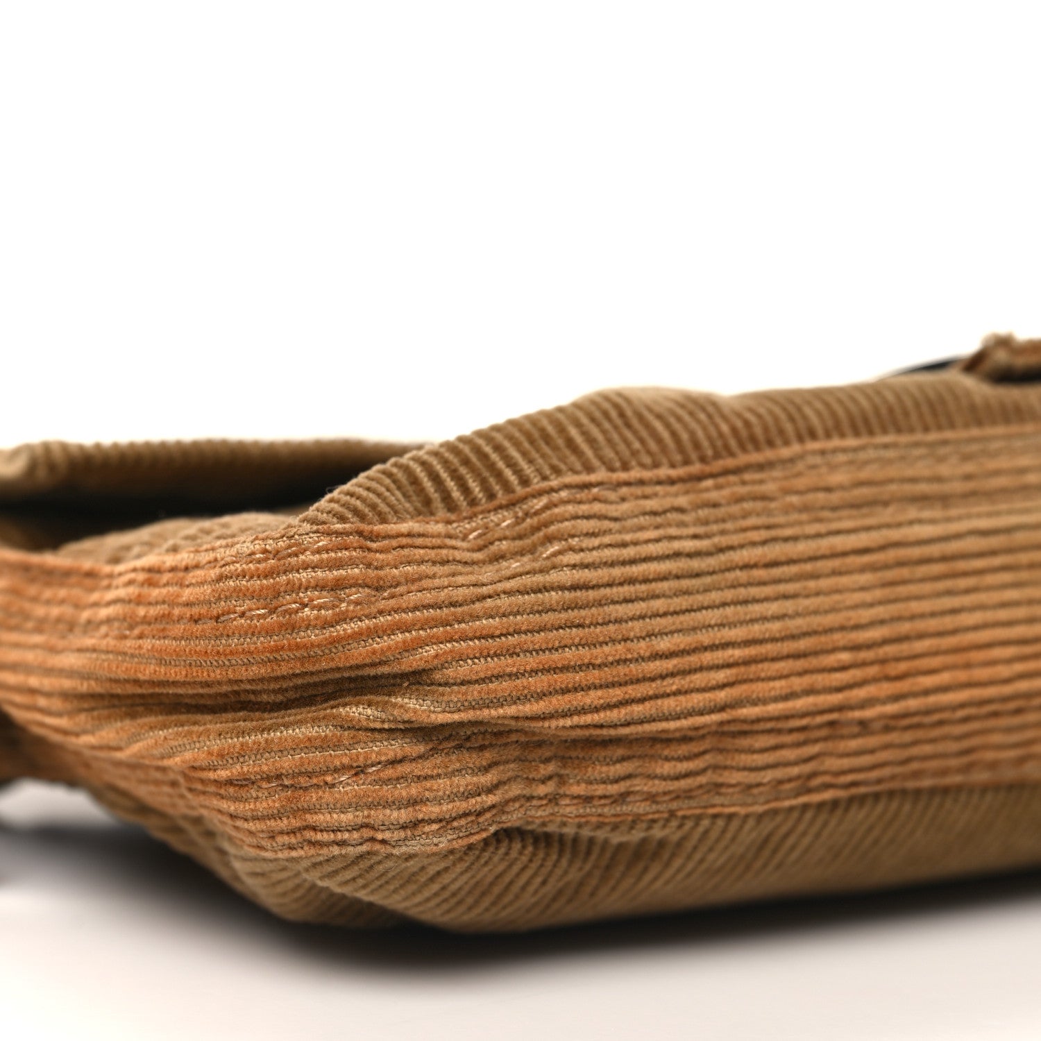 Fendi Corduroy Baguette Beige 9 of 11