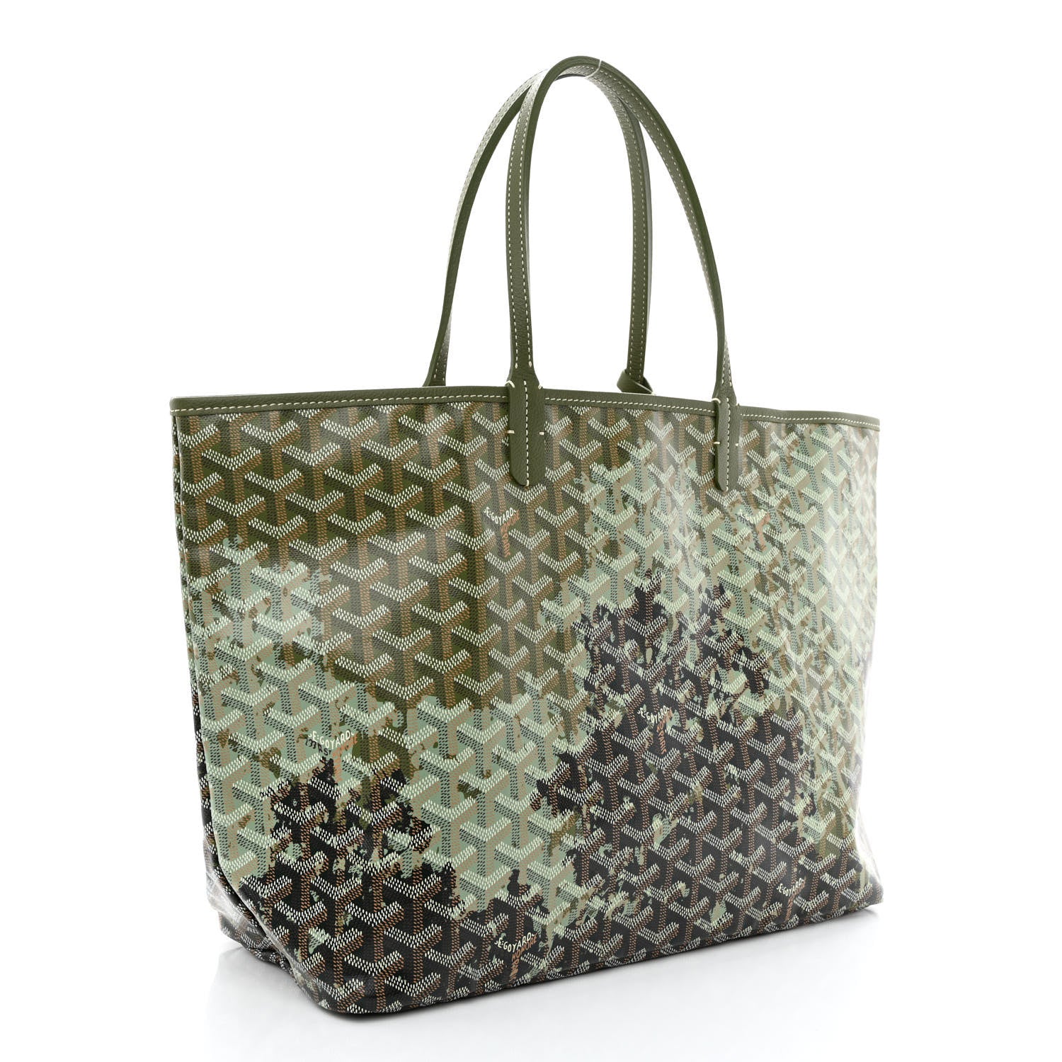 Goyard Goyardine Saint Louis Canopée PM Khaki 4 of 12