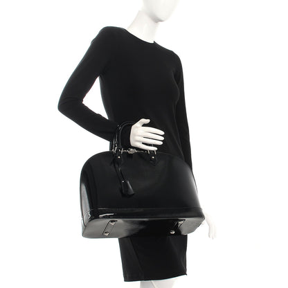 Louis Vuitton Electric Epi Alma MM Black 2 of 6