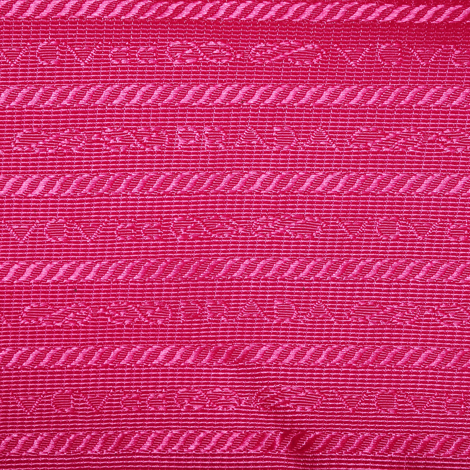 Prada Naplak Zipper Bowler Tote Fuxia 11 of 11