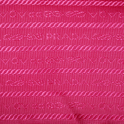 Prada Naplak Zipper Bowler Tote Fuxia 11 of 11