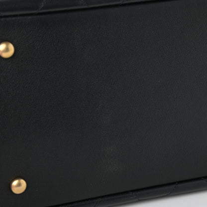 Chanel Calfskin Stitched Large Shopping Bag Black 12 of 12