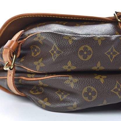 Louis Vuitton Monogram Saumur 30 8 of 17
