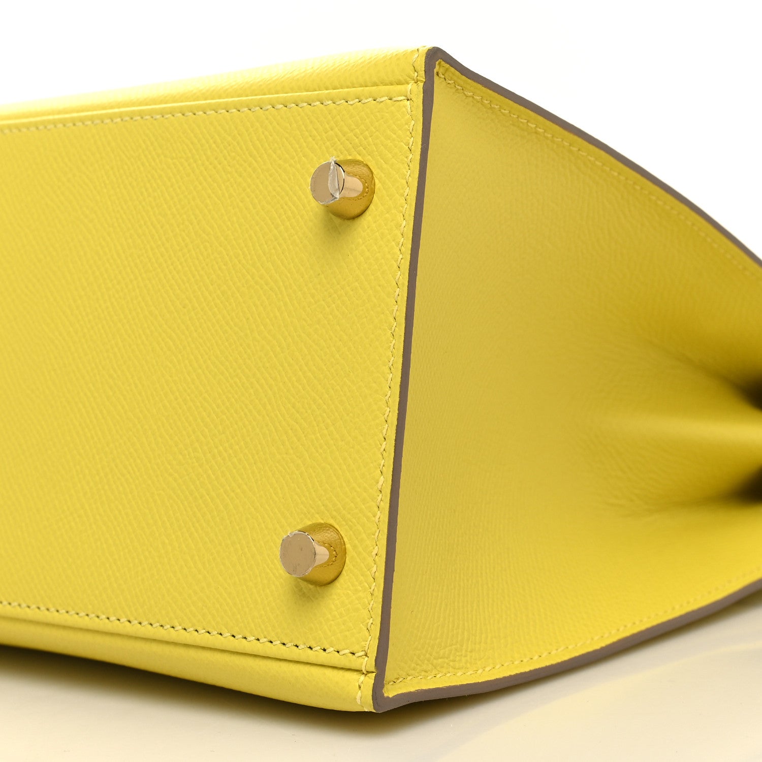 Hermes Epsom Kelly Sellier 28 Lime 11 of 12