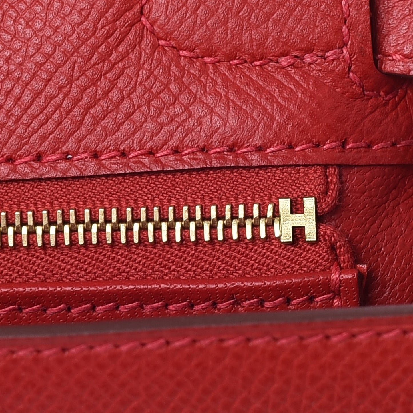 Epsom Kelly Sellier 25 Rouge Casaque