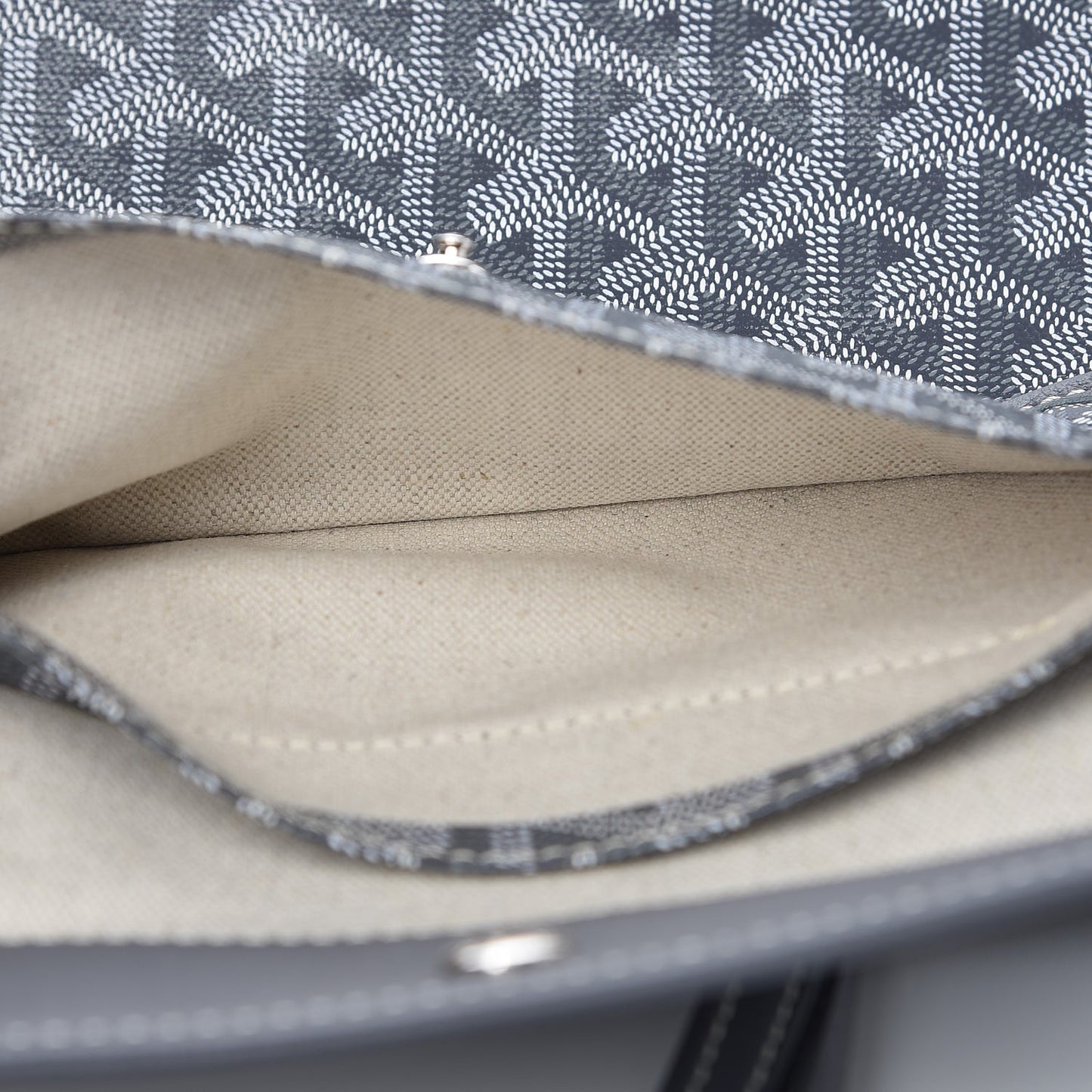 Goyardine Saint Louis GM Grey