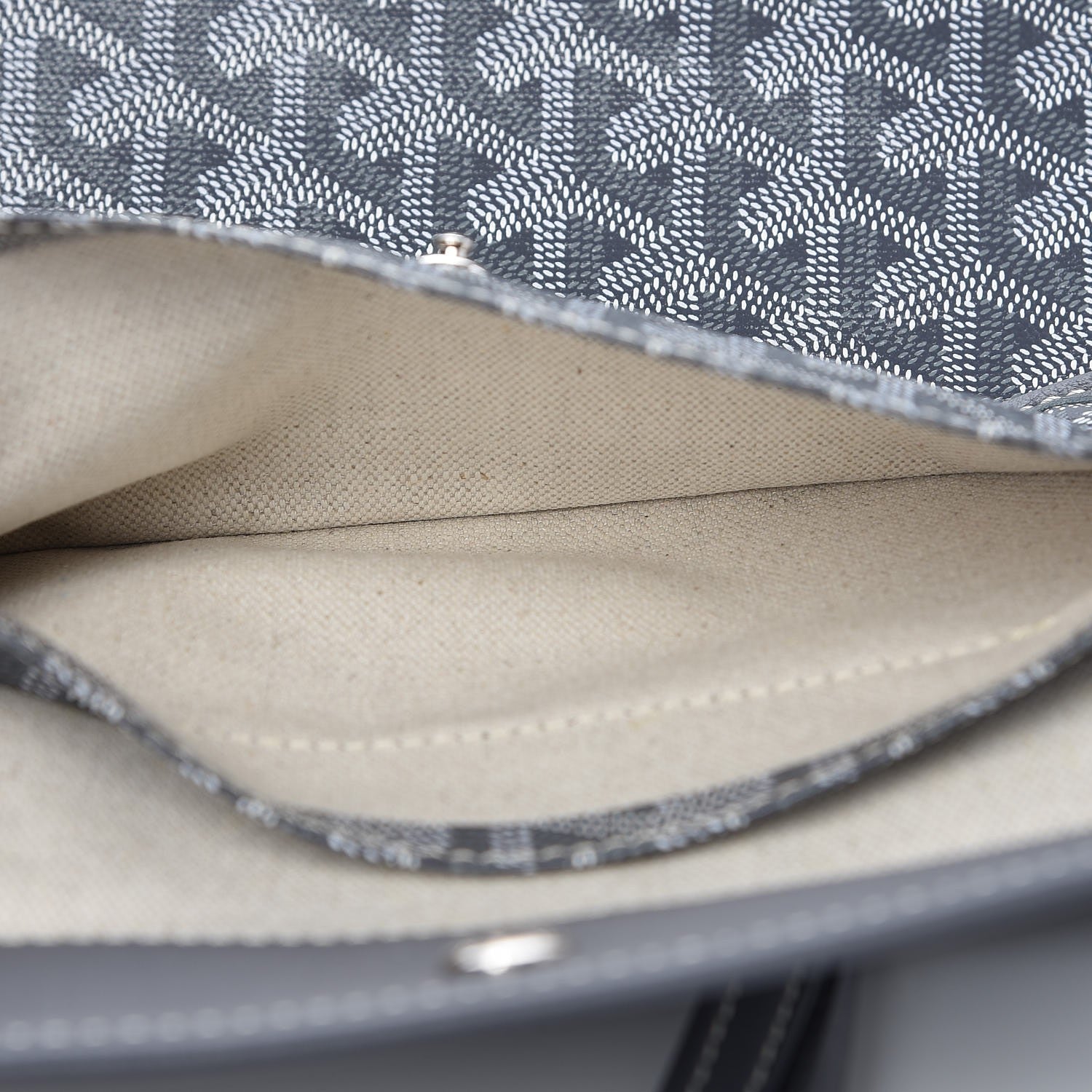 Goyard Goyardine Saint Louis GM Grey 6 of 7