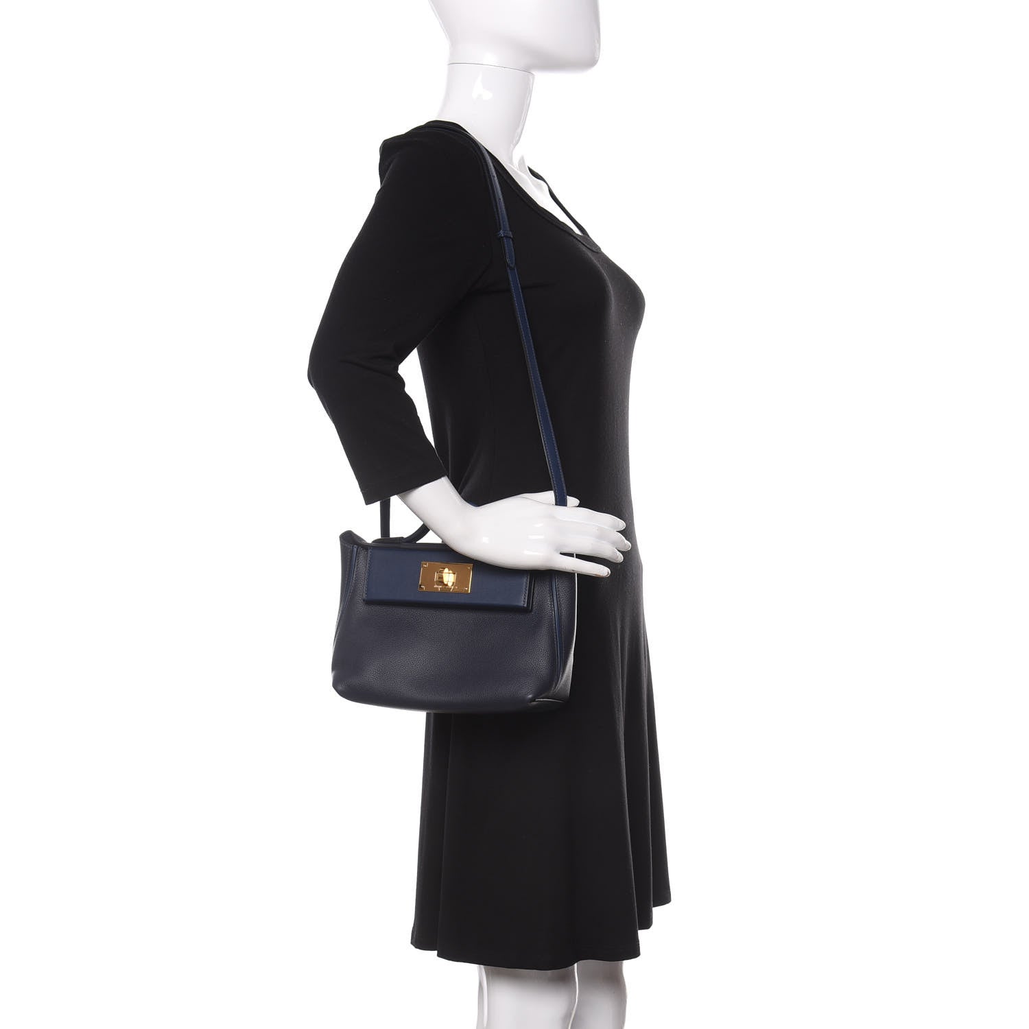 Hermes Evercolor Swift 24/24 21 Bleu Nuit Bleu Navy 3 of 12