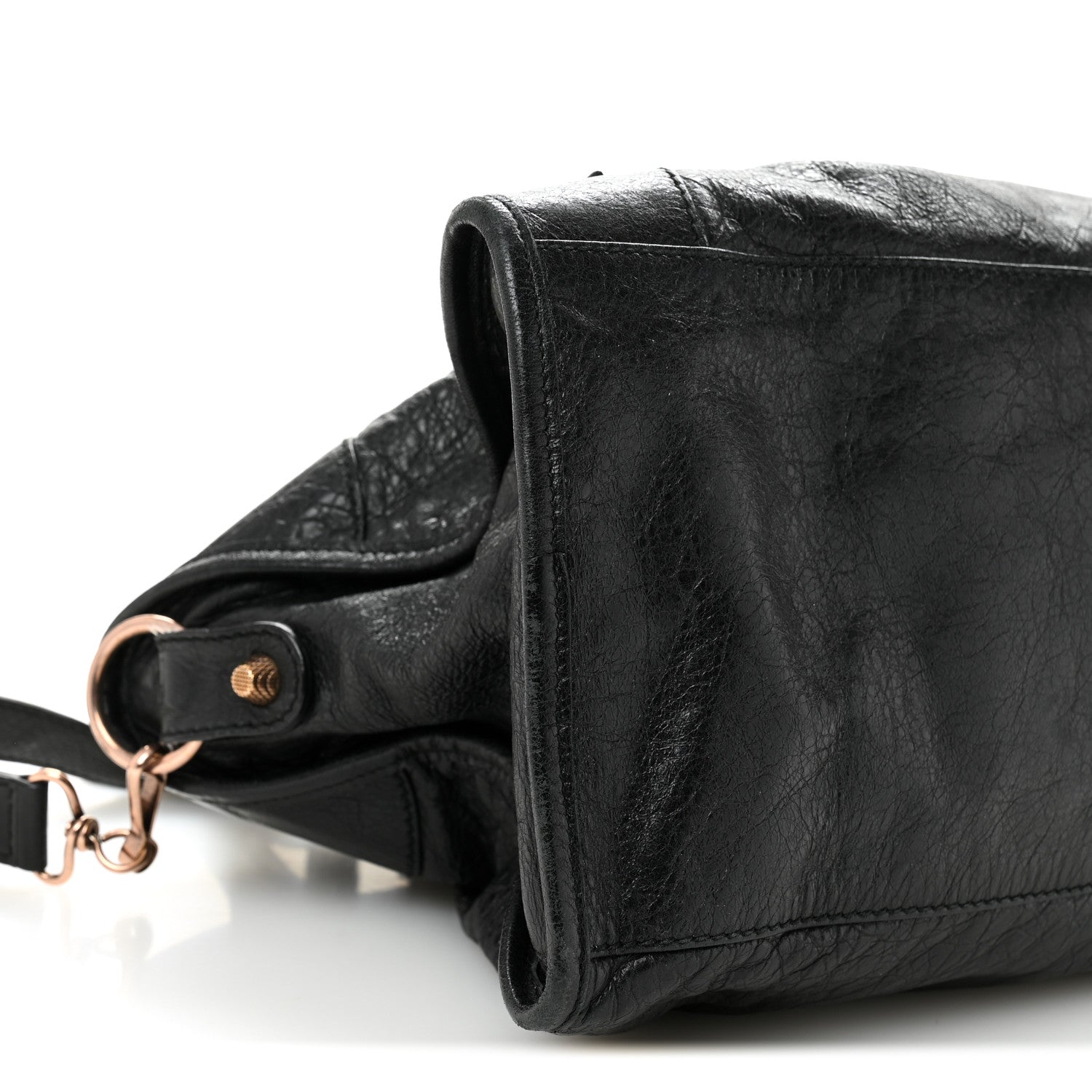 Balenciaga Agneau Giant 21 Rose Gold  Hardware Part Time Black 9 of 11
