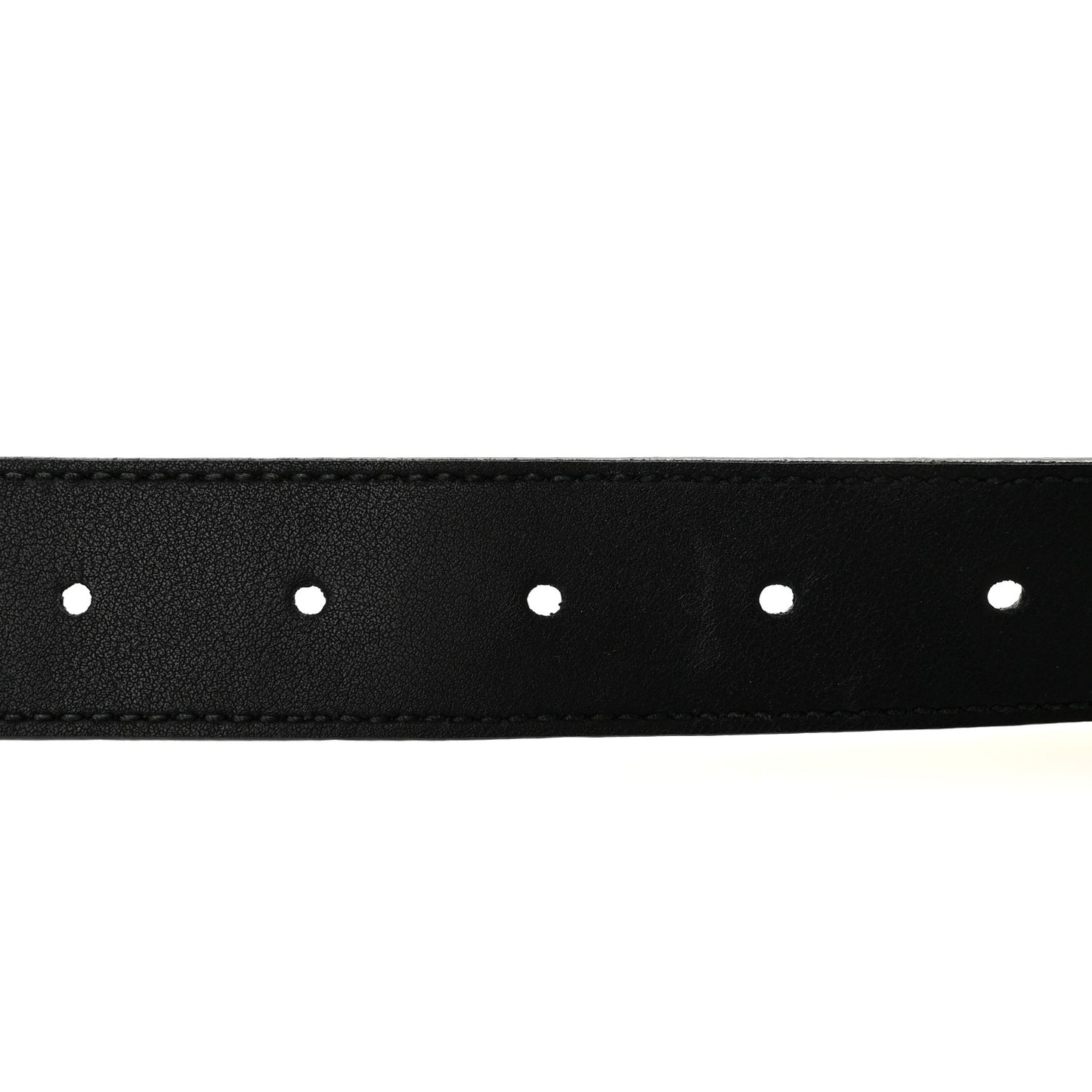 Calfskin Double G 30mm Belt 80 32 Black